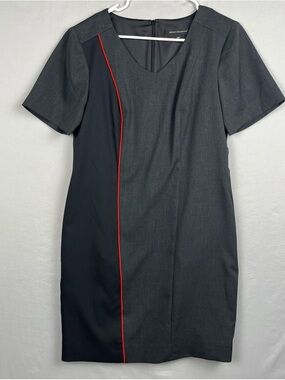 Design Collective Flight Attendant Uniform Women’s Size 12 Petite Black Gray